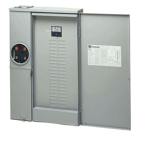 electrical panel box with meter|200 amp meter panel.